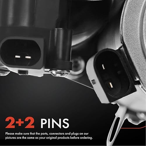 Miniatura 7 de A-Premium Compresor de suspensión neumática compatible con Mercedes-Benz GL320 GL350 GL450 GL550 ML320 ML350 ML450 ML500 ML550 ML63 AMG, repuesto #