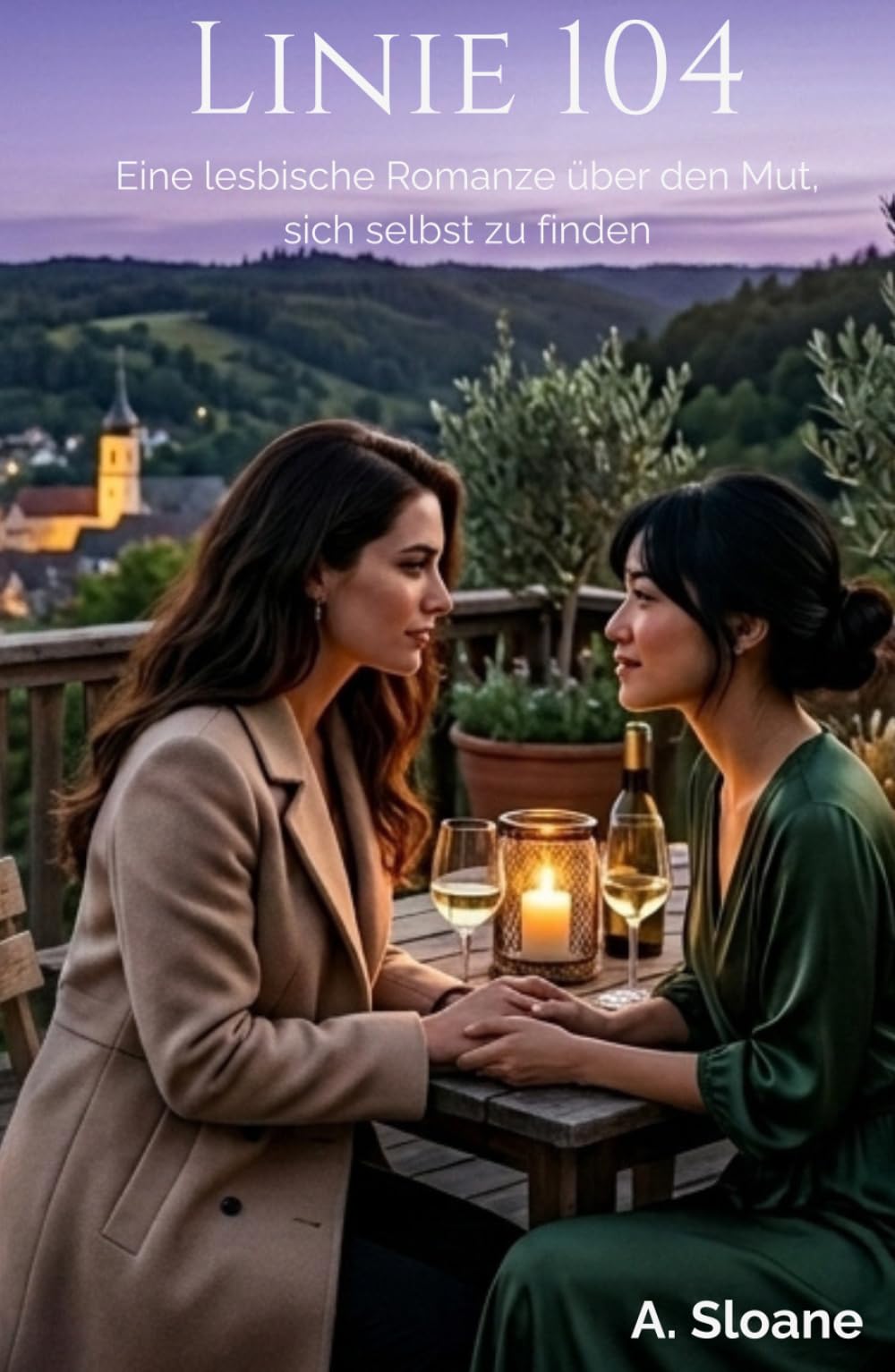 Linie 104 - Nur ein Blick von Dir: Eine lesbische Romanze über den Mut, sich selbst zu finden