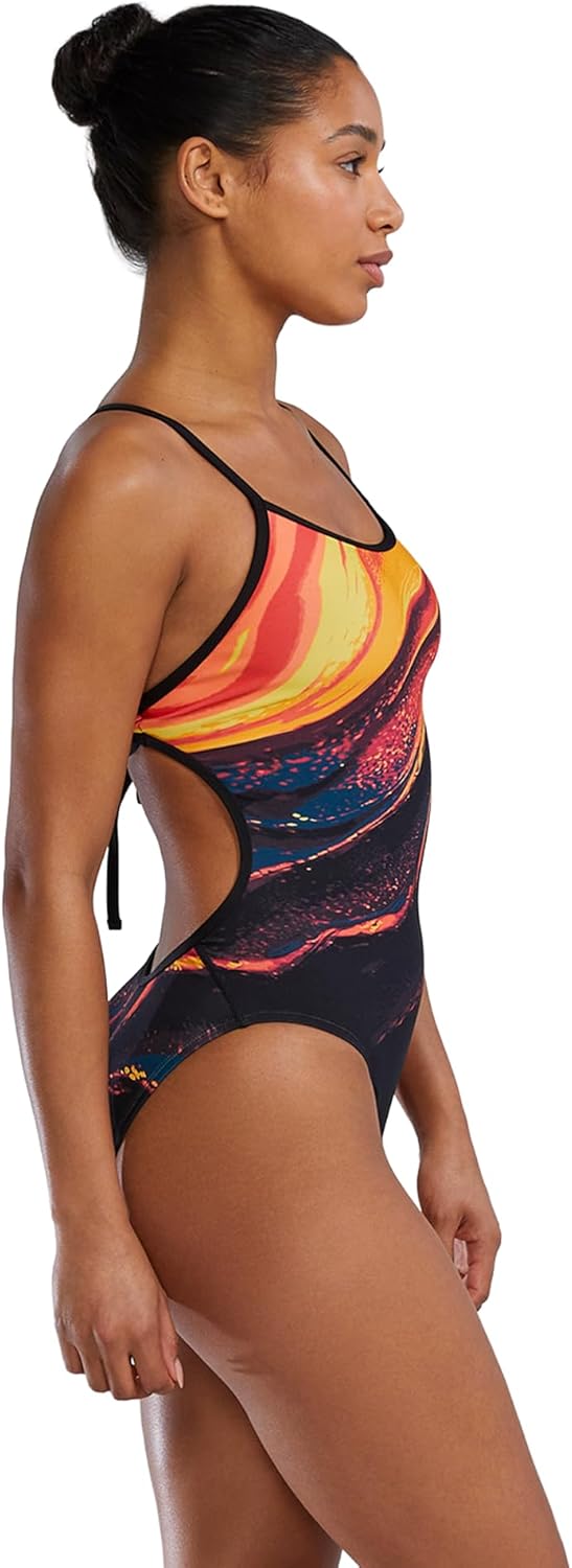 TYR Womens Durafast Elite Crosscutfit Swimsuit