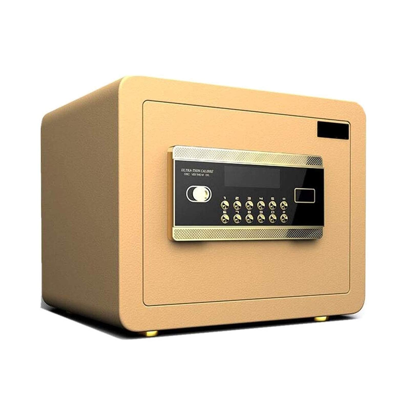 Cassetta di sicurezza elettronica digitale, casseforti da armadio Cassetta di sicurezza impermeabile ignifuga per ufficio domestico Cassetta di cassa di hotel Cassetta di sicurezza per farmaci in co
