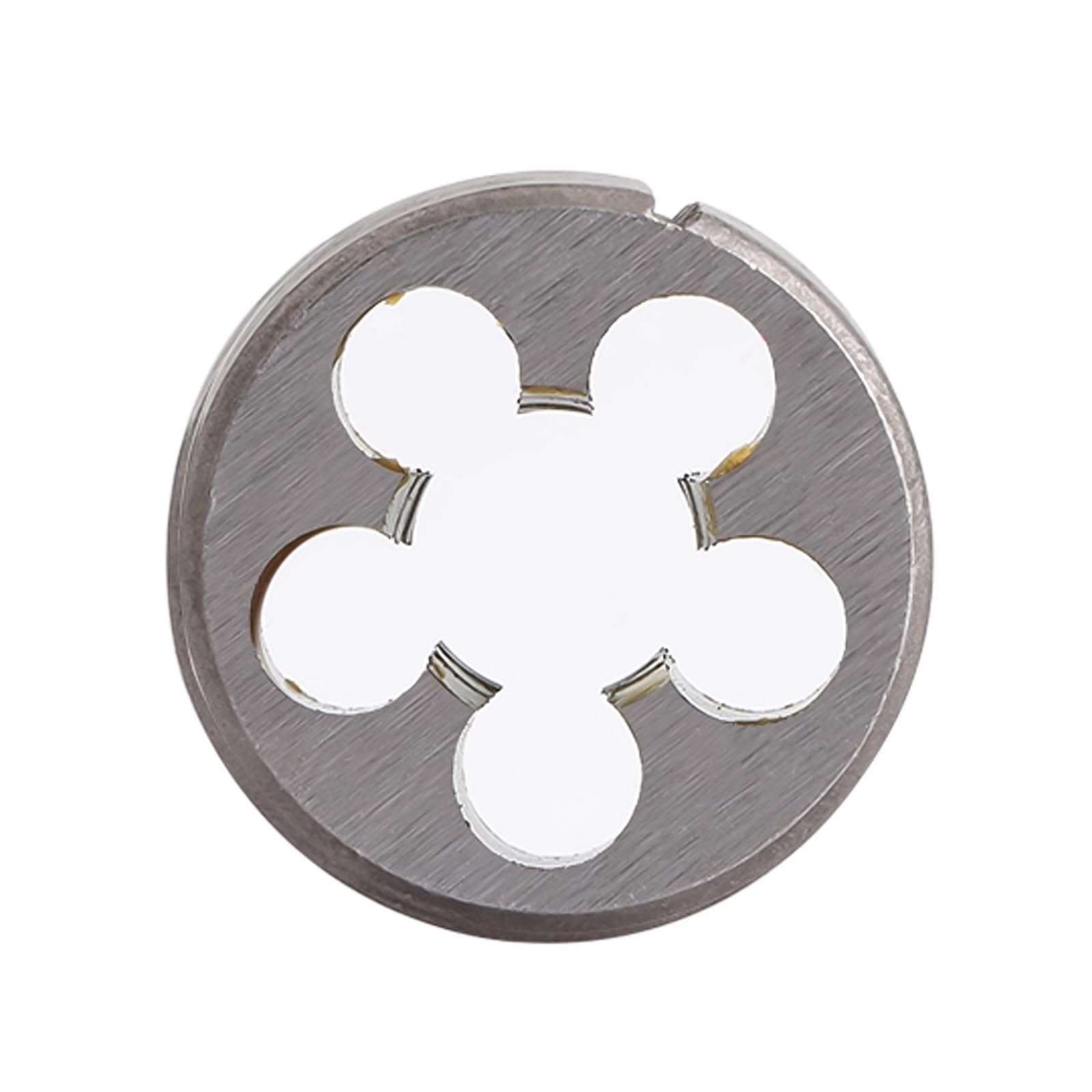 1pcs M16x1.5mm Round Fine Threaded Die, Metric Alloy Steel Machine Fine Threaded Right Hand Round Die for Threading Mold Machining Repair Screw Cutting Fixed Tool