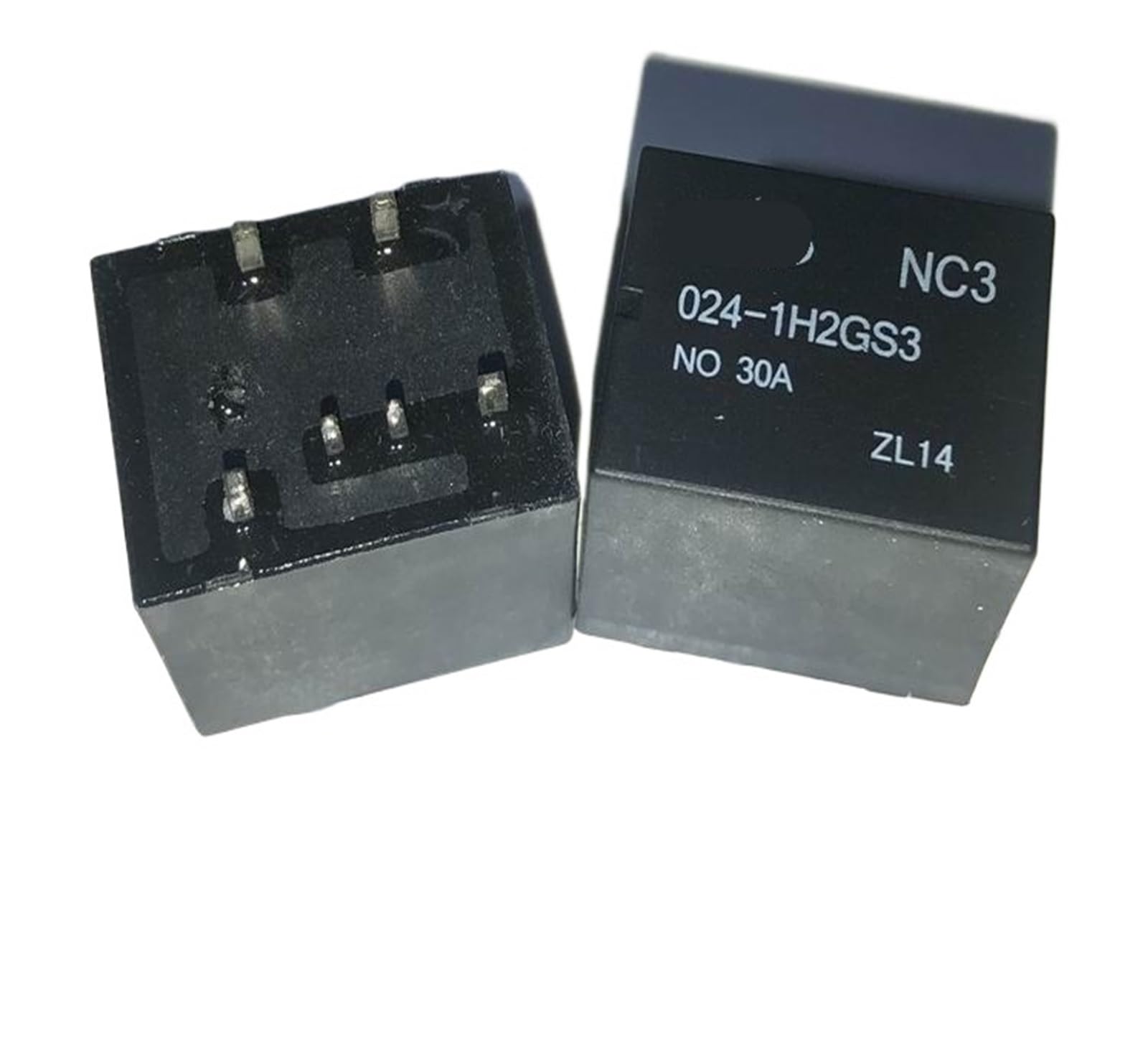 Yzwrwrmktb One Color 1Pc Nc3 024-1H2gs3 (4119-1A-6P-8Mm-24V-30A) Relay 6Pins