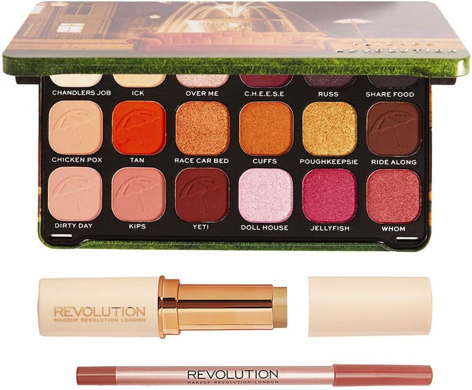 Revolution Make Up Friends X Revolution Make-upset, 3-delig