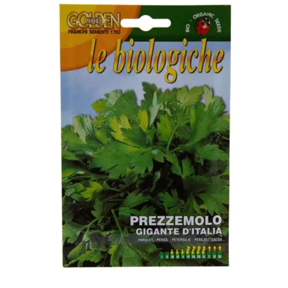 Franchi Organic Seeds - Parsley Gigante D'Italia (10 G)