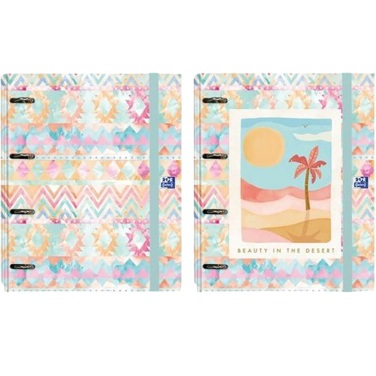 Oxford - Ring Binder, Multicoloured, Standard (S8414580)