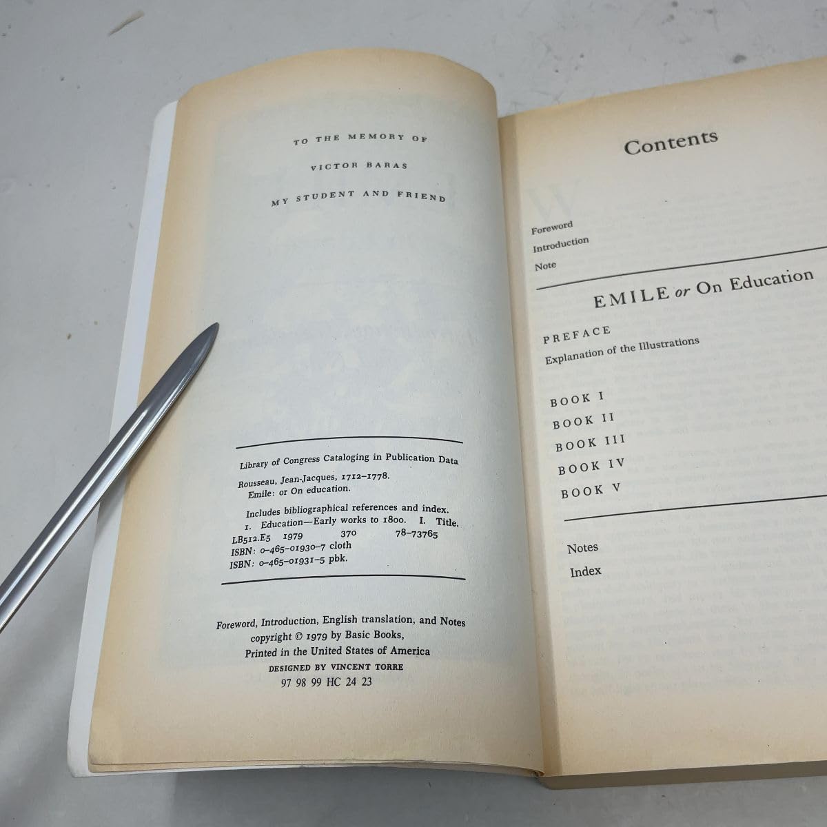 Emile: Or on Education