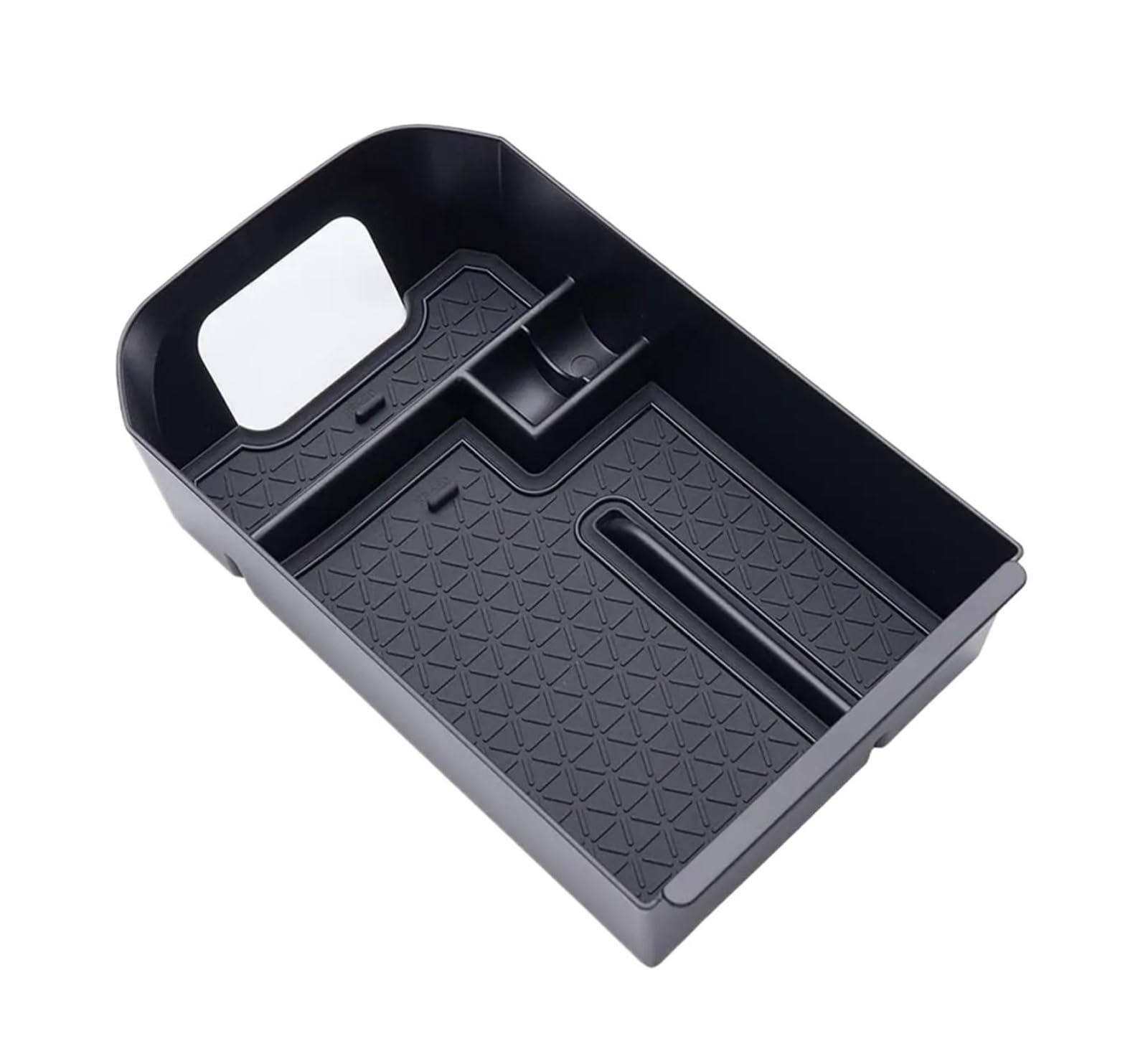 REQIANOZ For RAV4 2024-2019 Prime Armrest Insert Container Center Console Tray Organizer Accessories