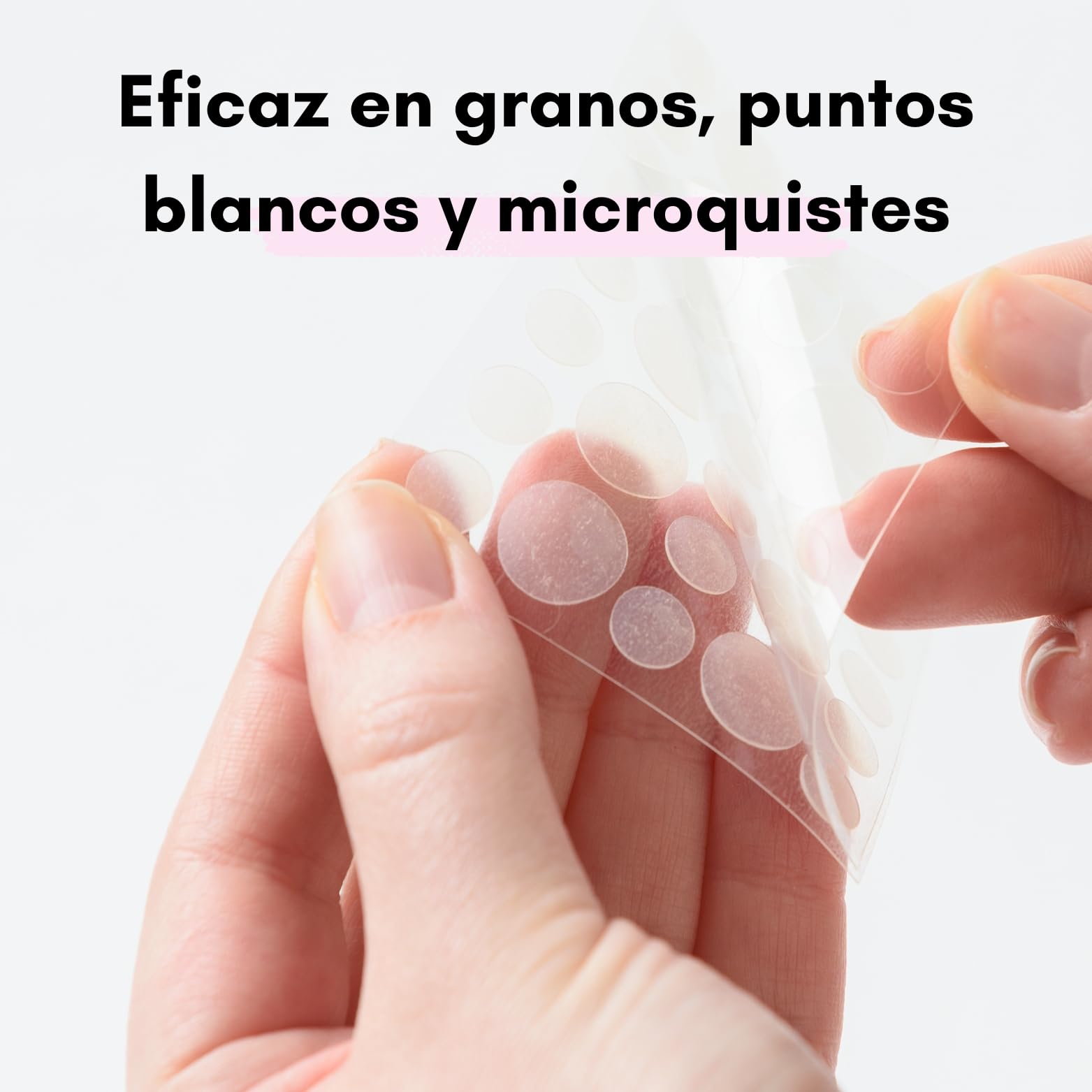 Korean Patch Acne - Anti-acné - Hidrocoloides - Elimina las impurezas del grano en 6-8 horas durante la noche - Caja de 36 parches