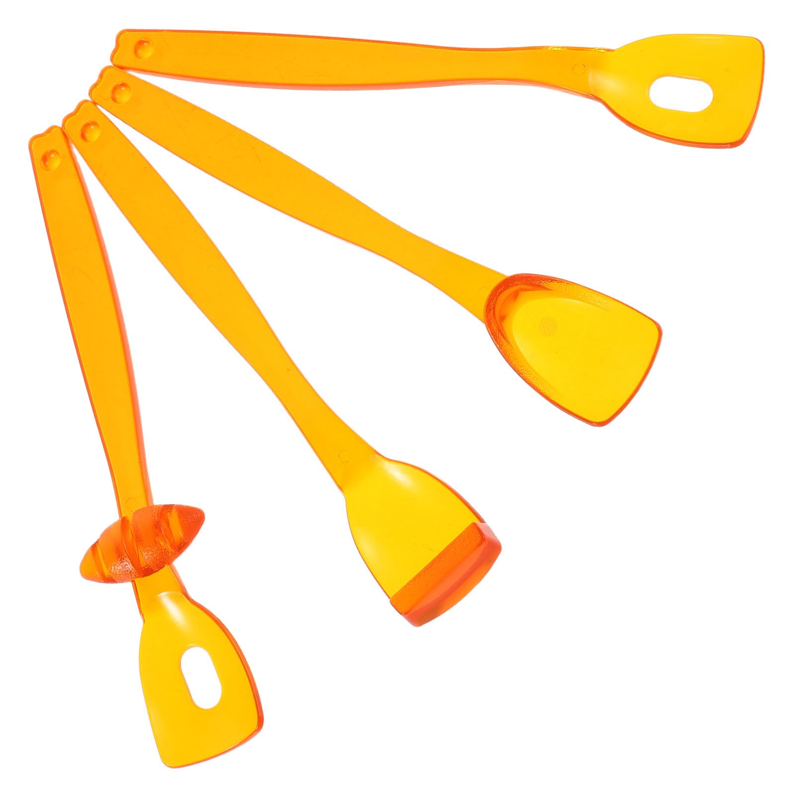 Ciieeo 4pcs Tongue Trainer and Oral Muscle Exerciser Set for Adaptive Spoon Design for Articulation Speech Enhancement and