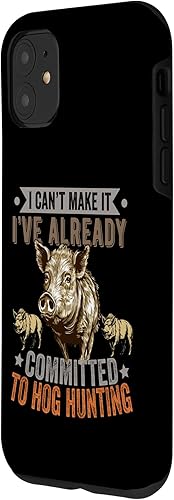 Miniatura 11 de iPhone 12 mini cerdo caza hombres papá jabalí salvaje cazador de cerdos divertido caso