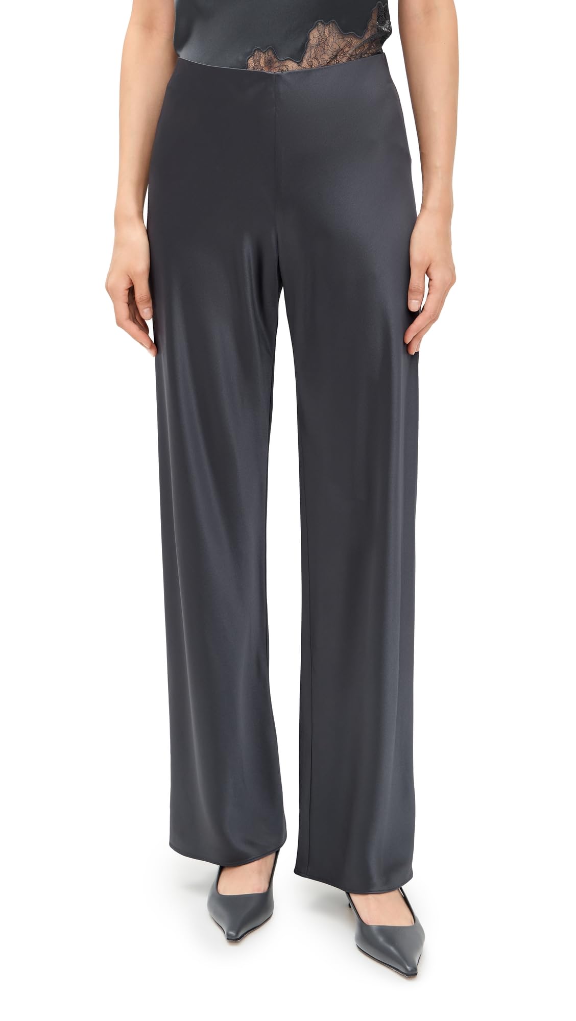 Cami NYC Womens Bristol Mid Rise Pants