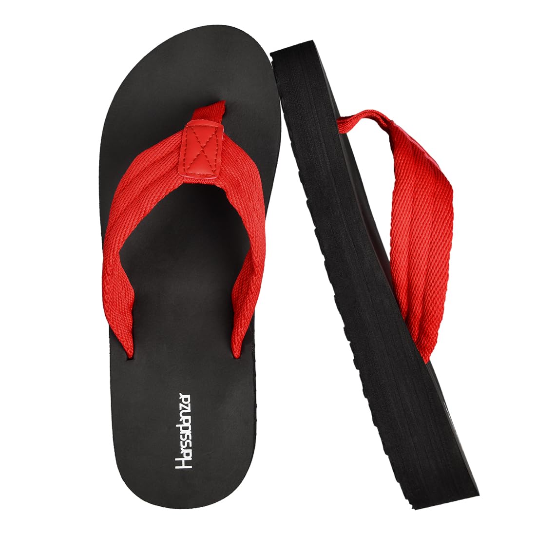 Harssidanzar Donna Piattaforma Zeppa Infradito Estate Spiaggia Casual Confortevole Sandali Perizoma SL264EU