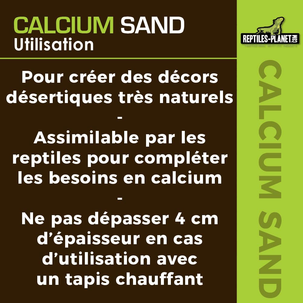 Reptiles-Planet Kalzium Sand, 5kg, Kalahari Rot