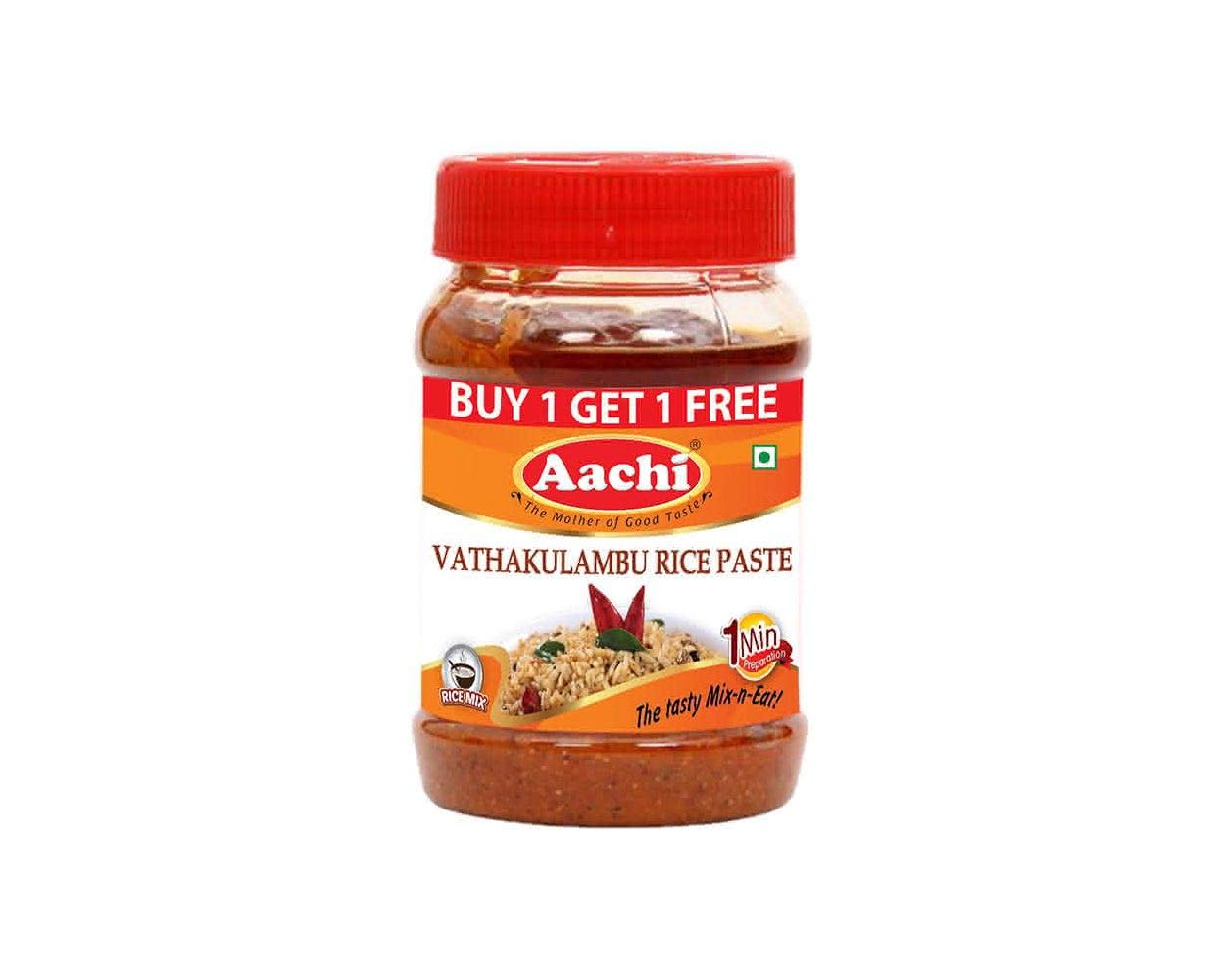 MR & SONS Aachi New Vathakulambu Paste-200G(Buy 1 Get 1(Different Flavour)&Mjr Special Fryums -200Gm (B08RC51S54) Amazon Price History, Amazon Price Tracker