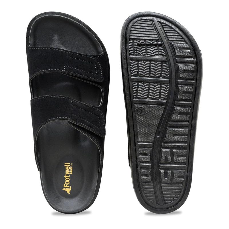Image of Men's Casual Premium Sandals with Cushion Sole
