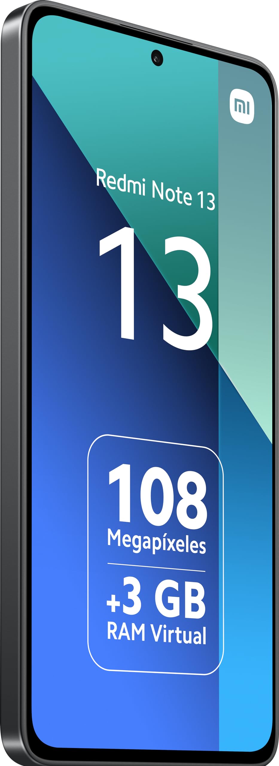 Xiaomi Redmi Note 13 8+256GB Snapdragon 685, Tripla Fotocamera da 108MP, Full HD+ 6.67", Nero (IT Versione)