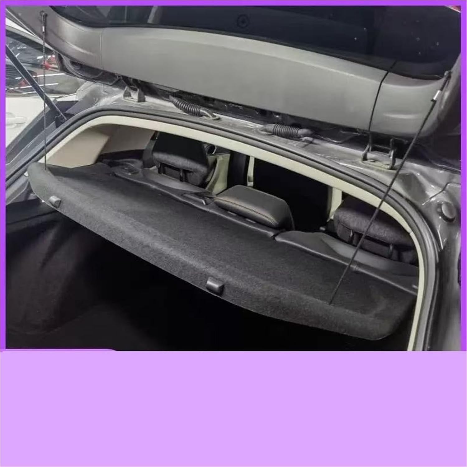 For Lynk & Co 06 2026 Not-retractable Trunk Cargo Cover image 5