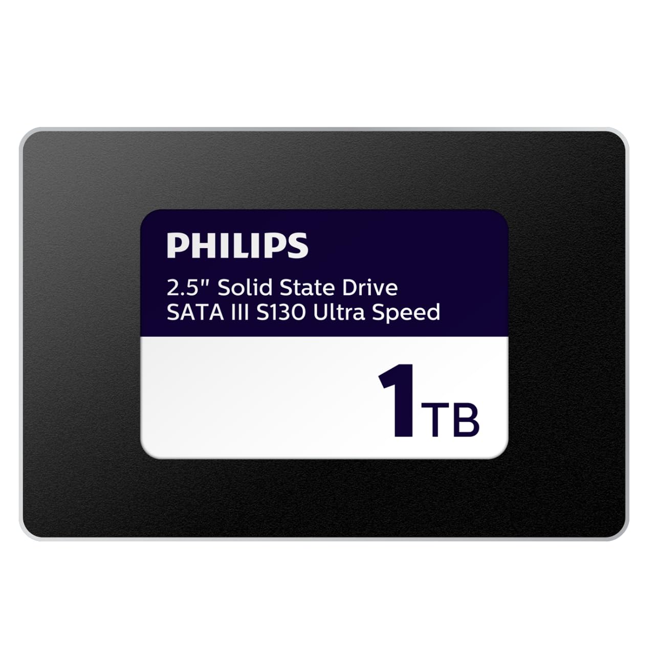Philips SSD Interne 2.5 « SATA III 1 to S130 Ultra Rapide, Vitesse de Lecture jusqu'à 550 MB/s