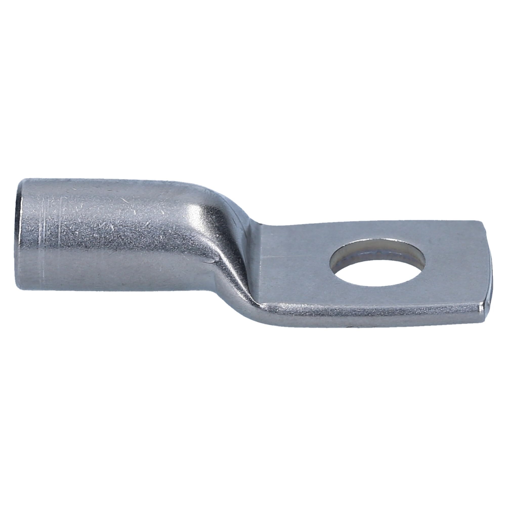 Kalitec 10x Edelstahl-Rohrkabelschuh V4A 25mm² - M8 Kabelschuhe Rostfrei