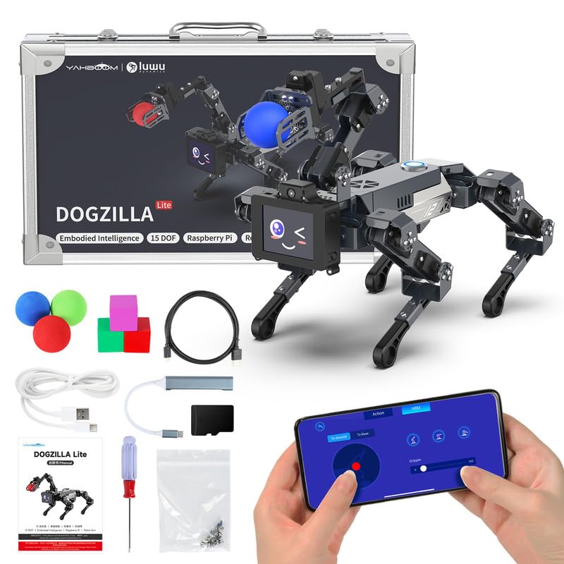 AIロボット犬 ラズベリーパイ 41cyNrGmp5L.jpg