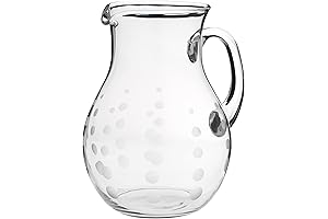 Mikasa Cheers Glass Beverage Pitcher: The Epitome of Hydration Delight