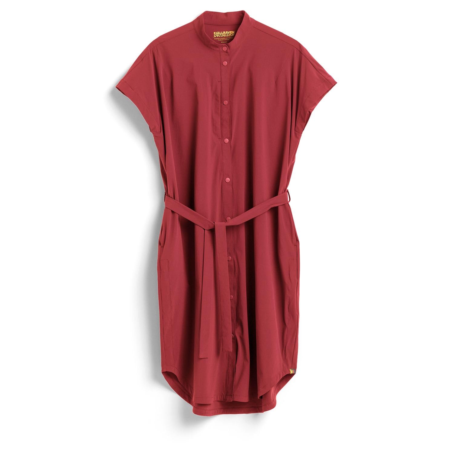Fjällräven Women's Pomegranate Red Fjäll Räven Saddle To Table Outdoor Dress, M, M