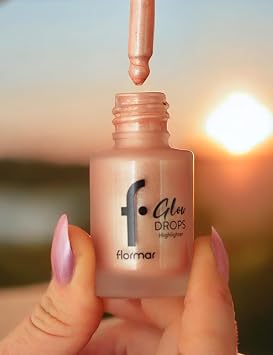 Highlighter Ve Aydınlatıcı - Glow Drops Highlighter 001 Moon Glow 31000176-001 One Size
