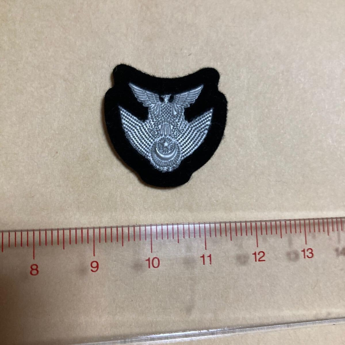 Amazon.co.jp: 航空自衛隊 略帽 ギャリソンキャップ 帽章 PX品 防衛庁