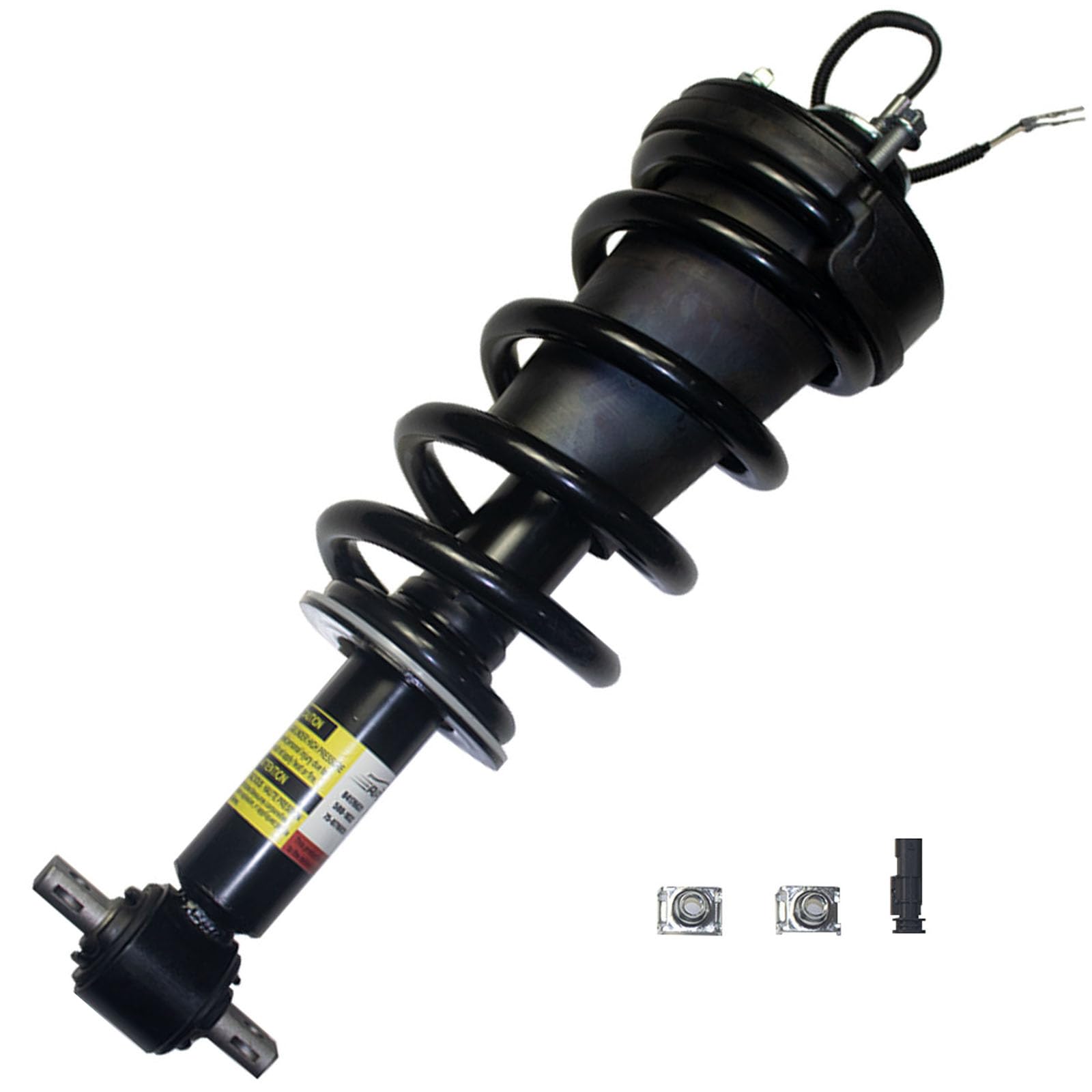 84176631 1 PCS Front Struts Shock Absorber w/Magnetic Assy with spring for 2015-2021 Cadillac Escalade Tahoe Suburban Silverado GMC Sierra 1500 Yukon (XL)