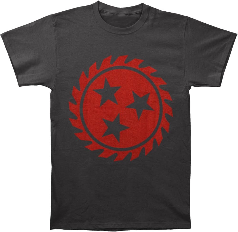 WhiteChapel Men's Sawblade T-Shirt Medium Grey