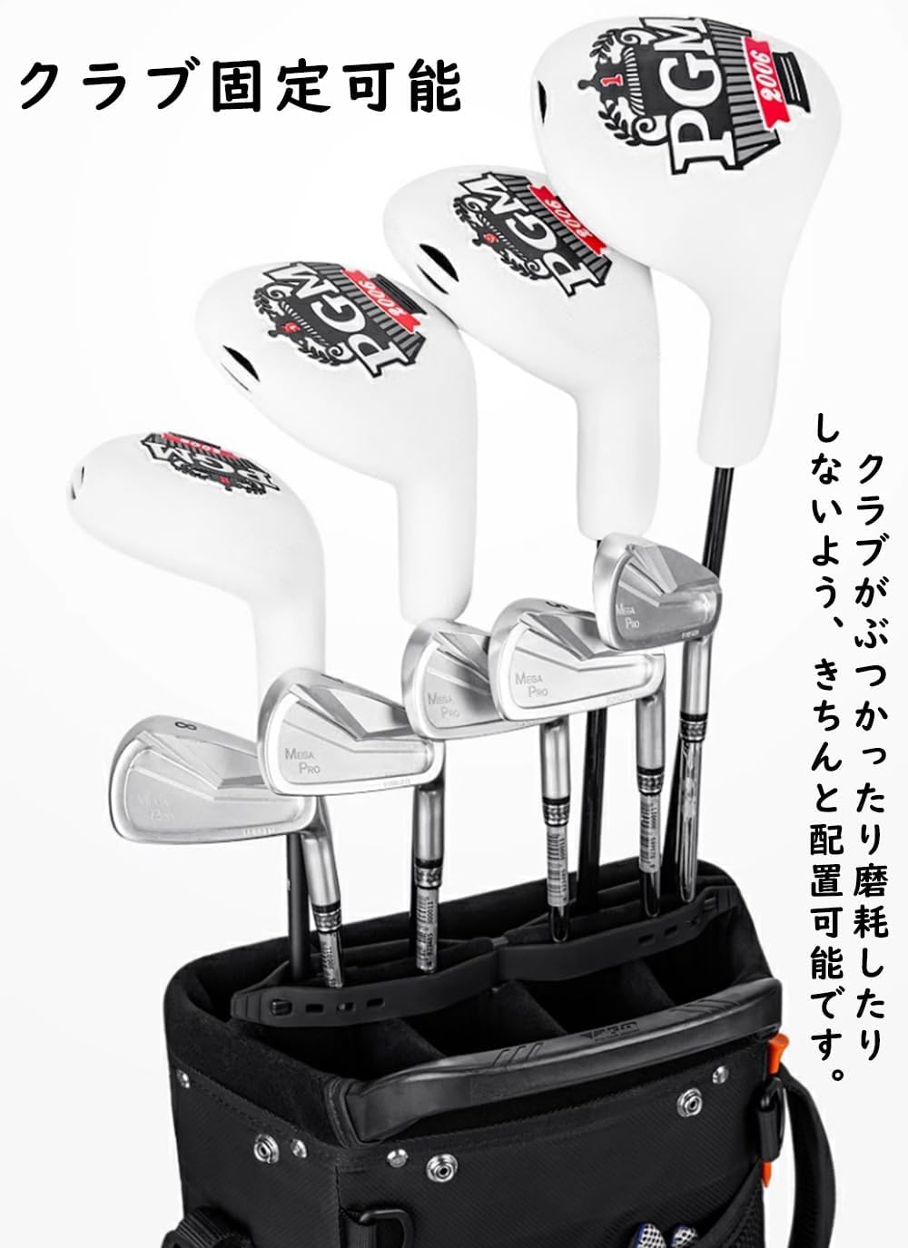 Amazon | ゴルフ キャディバッグ スタンドゴルフィー ケックラブ