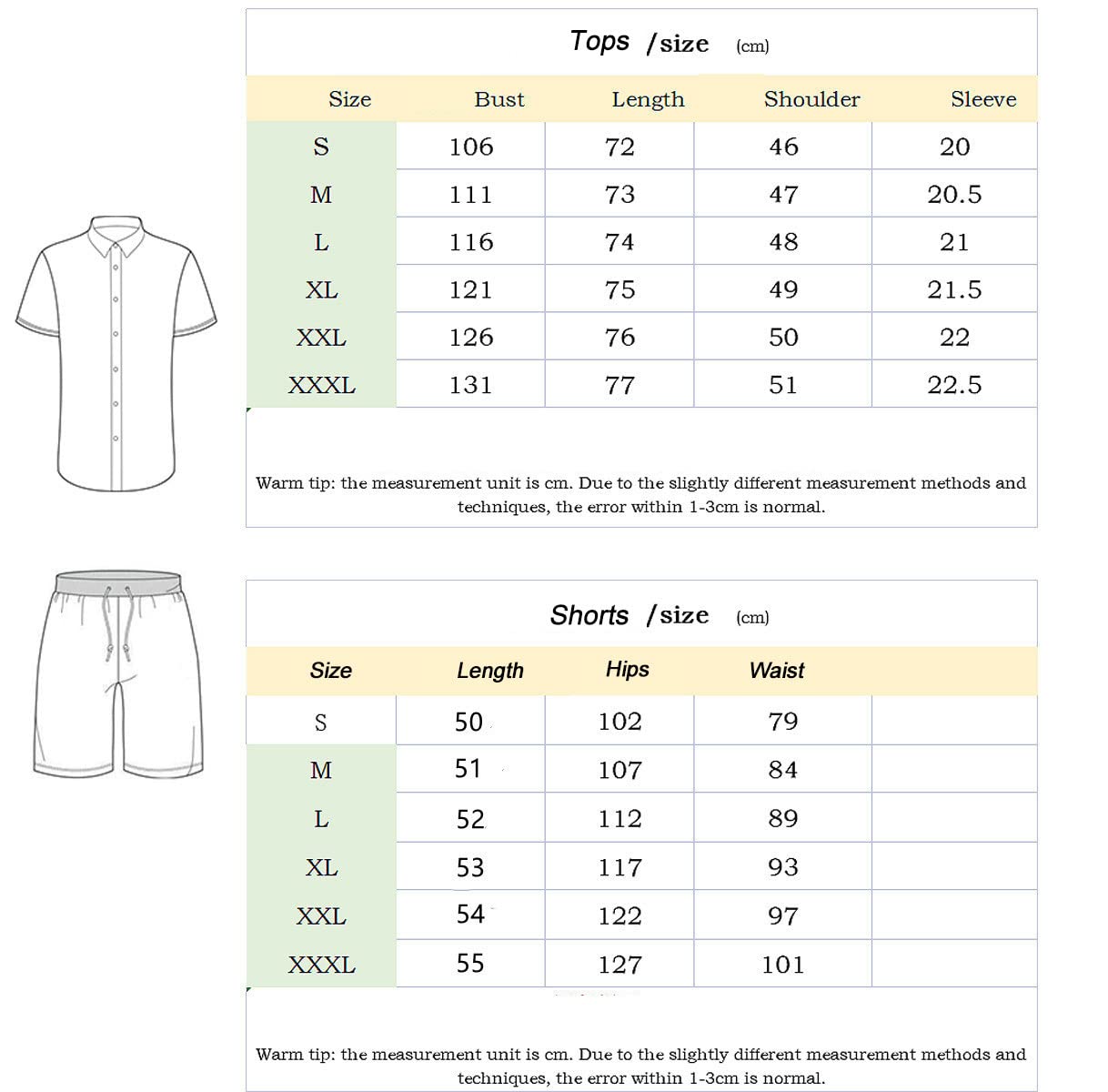 Trainingsanzug für Herren Sommer Sportanzug 2 Teiliges Outfit Sport Set Kurzarm T-Shirts + Kurze Hose Sets Freizeitanzug Männer Business Polo Hemd mit Revers Sporthose
