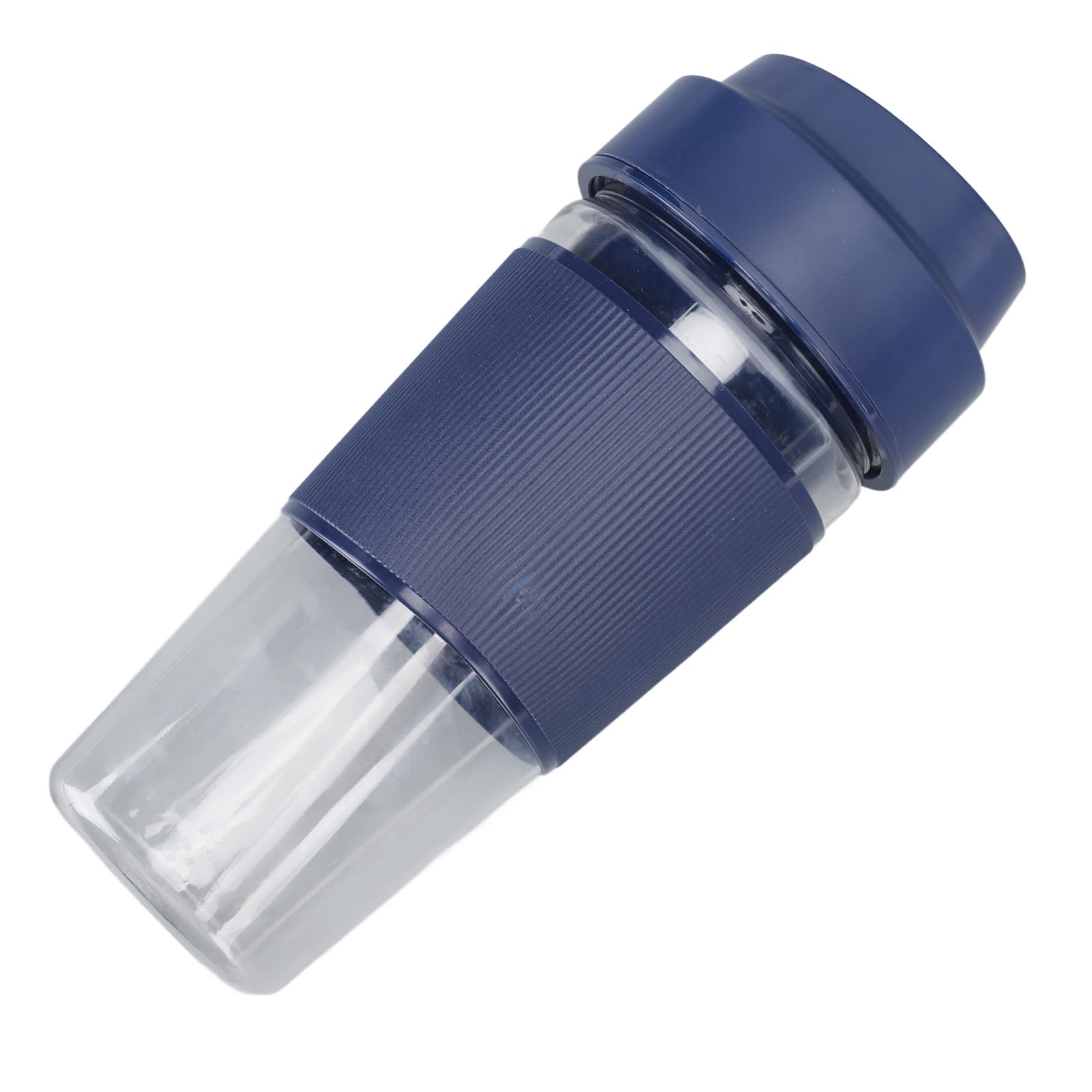 Tragbarer USB-Entsafter Mixerbecher – Wiederaufladbar, Aus PC & Edelstahl, Für Frischen Saft Unterwegs, Ideal Für Büro, Schule, Outdoor