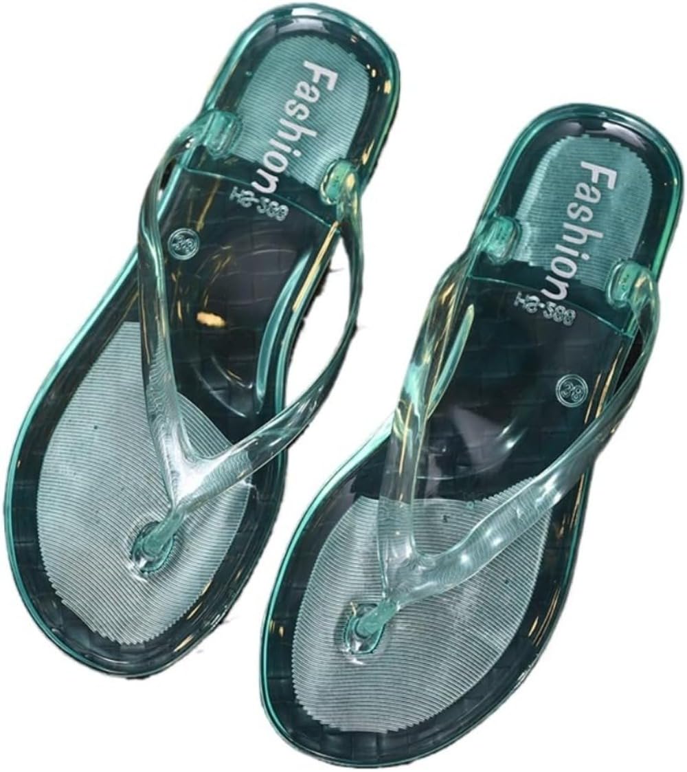 Geerta Womens Minimalist Plain Flip Flops Casual Soft Comfortable Slippers for Summer Beach Strap Sandals Lightweight Non-slip Slippers