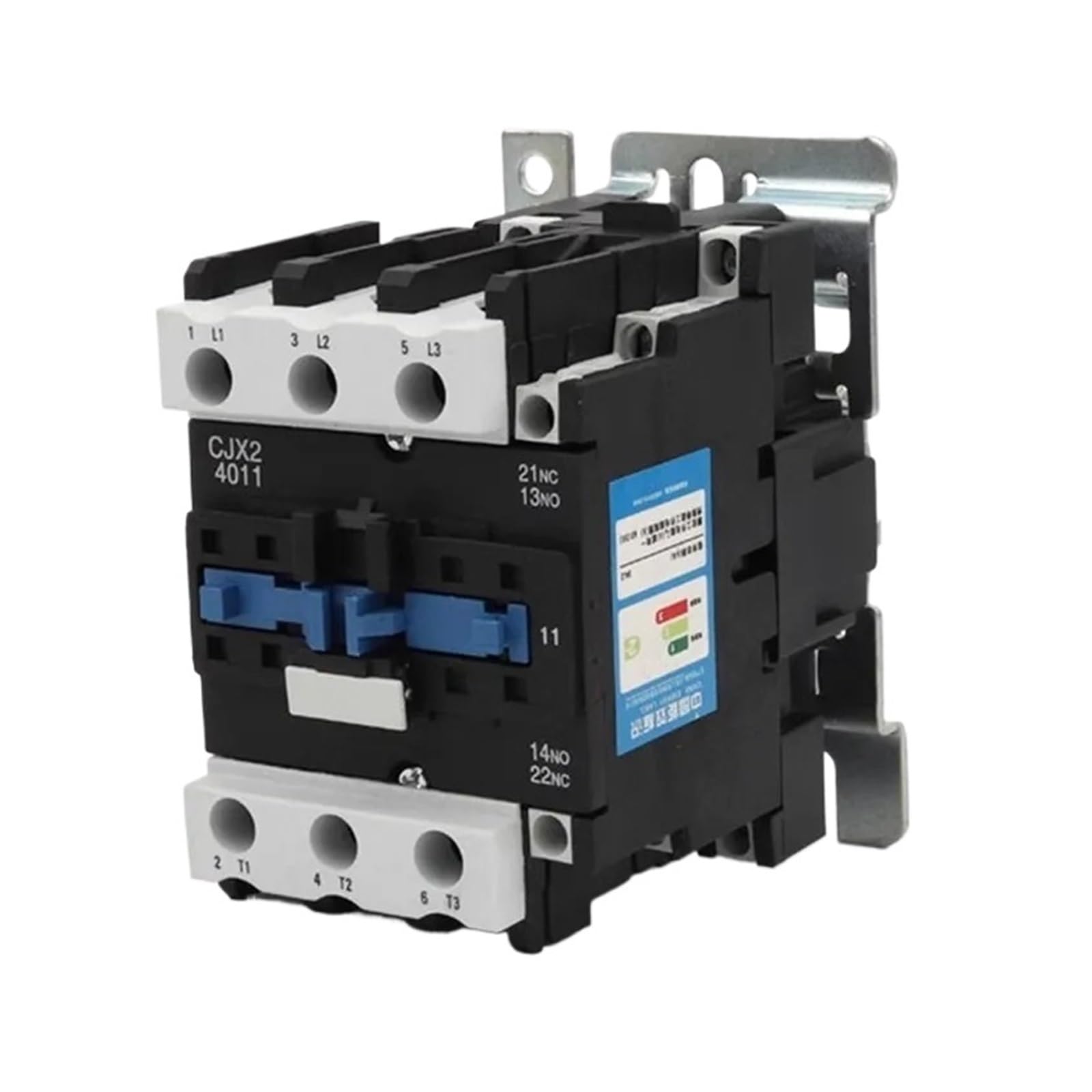 Contacteur ca CJX2-0901 bobine 110V pour automatisme rail DIN