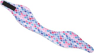 DONN Faixa de cabelo para manter a água, faixa de natação à prova d'água com fitas poderosas de velcro para namorada tomar banho para nadar para atividades à deriva
