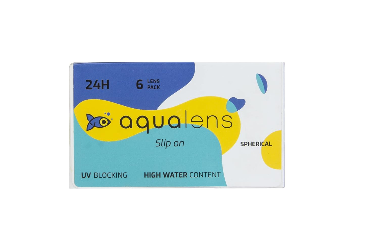 Buy Aqualens 24H Monthly Disposable Soft Contact Lenses for Extended