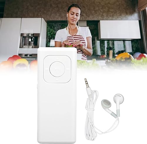 Miniatura 4 de ASHATA Reproductor de MP3 para correr, mini reproductor de sonido portátil de alta fidelidad sin pérdidas, bolsillo para radio FM, tarjeta de