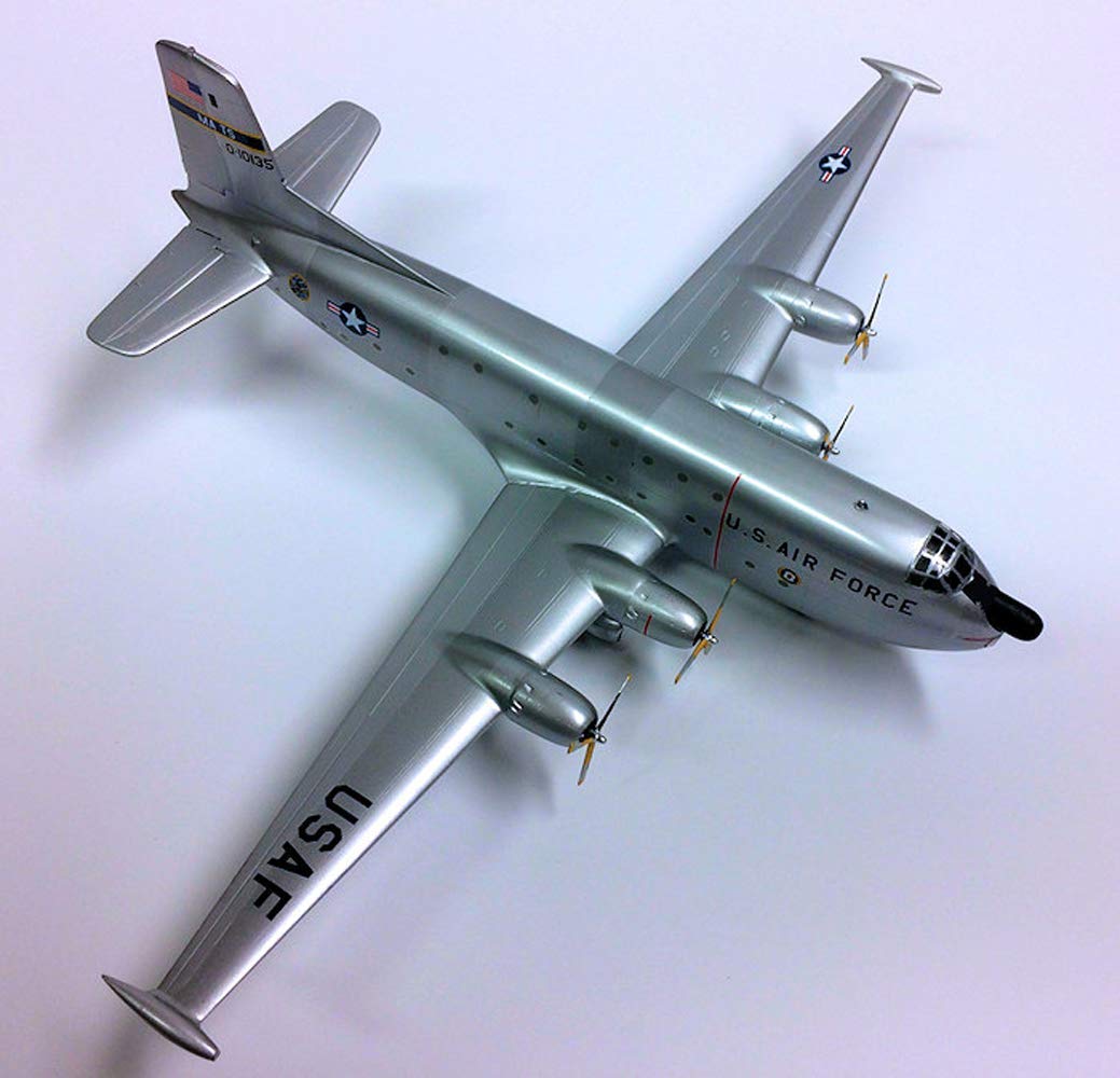 Amazon.com: Roden Douglas C-124C Globemaster II Airplane Model Kit