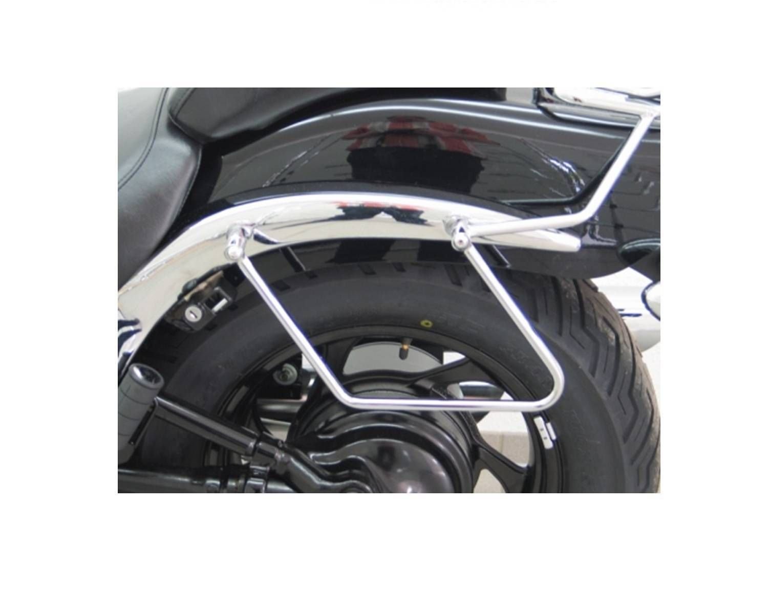 GZM Supporti Telai Laterali Borse Moto Suzuki M800 Intruder