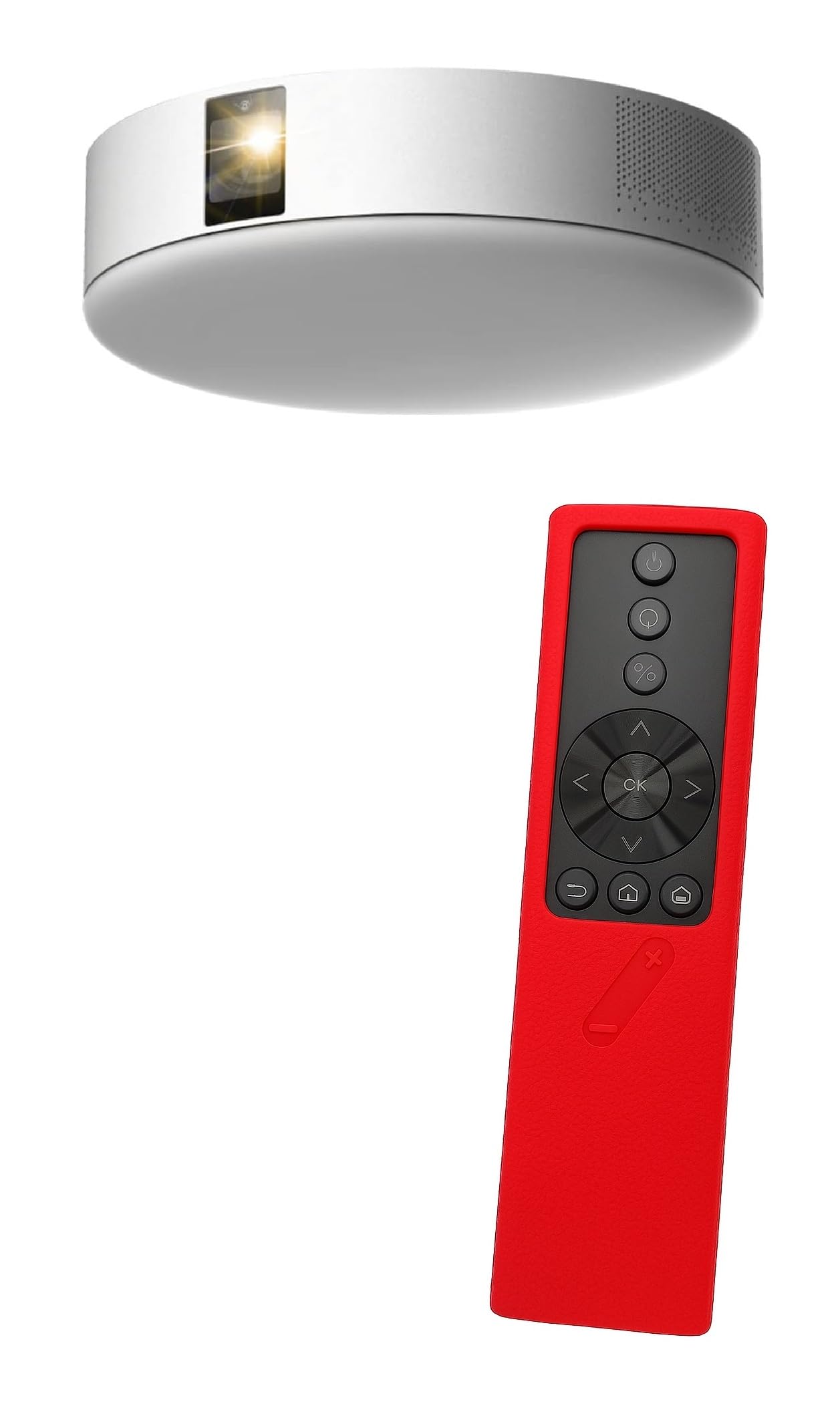 Amazon | ポップインアラジン用シリコン製リモコンカバー (レッド