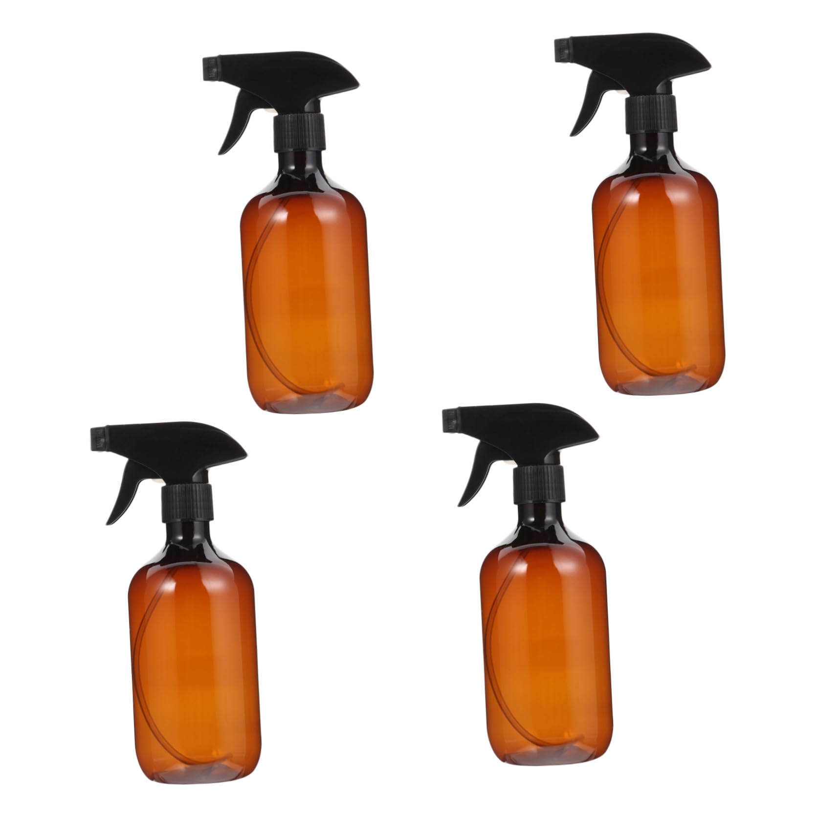 FRCOLOR 5 Sätze 500ml Sprüh Flasche Ölflasche Sprühen Düse Haarsprüher Flasche Wasserflasche Spritzspachtel Sprühflasche Sprühbehälter Aus Kunststoff Sprühflüssigkeitshalter 4 Stück * 5
