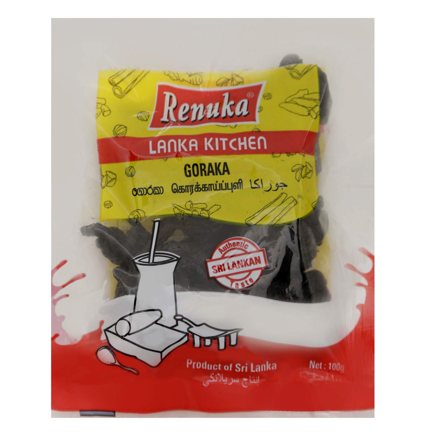 Renuka Lanka Kitchen Goraka, 100 g