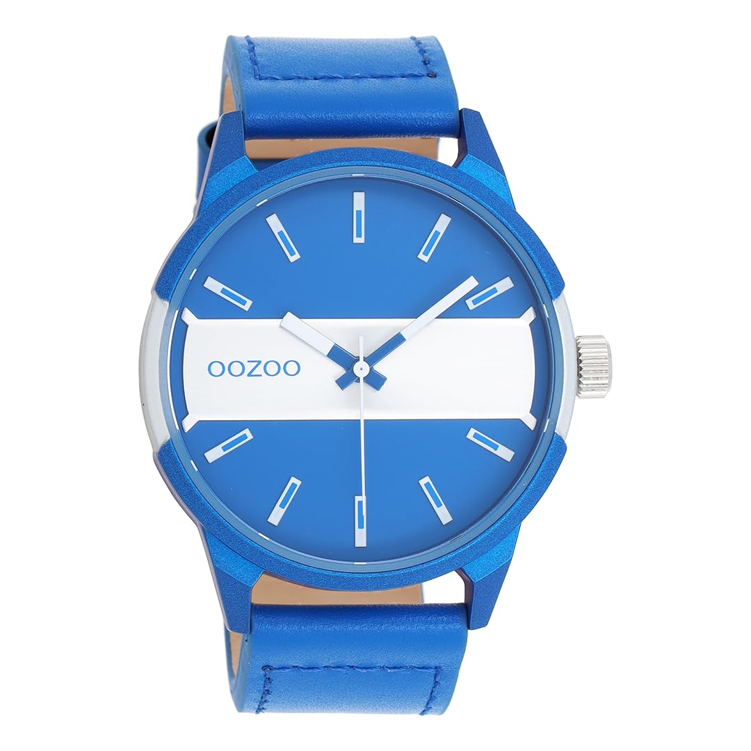 Oozoo Timepieces C11230_C11234_Parent Orologio da uomo | Orologio da polso da uomo di alta qualità | Orologio analogico da uomo