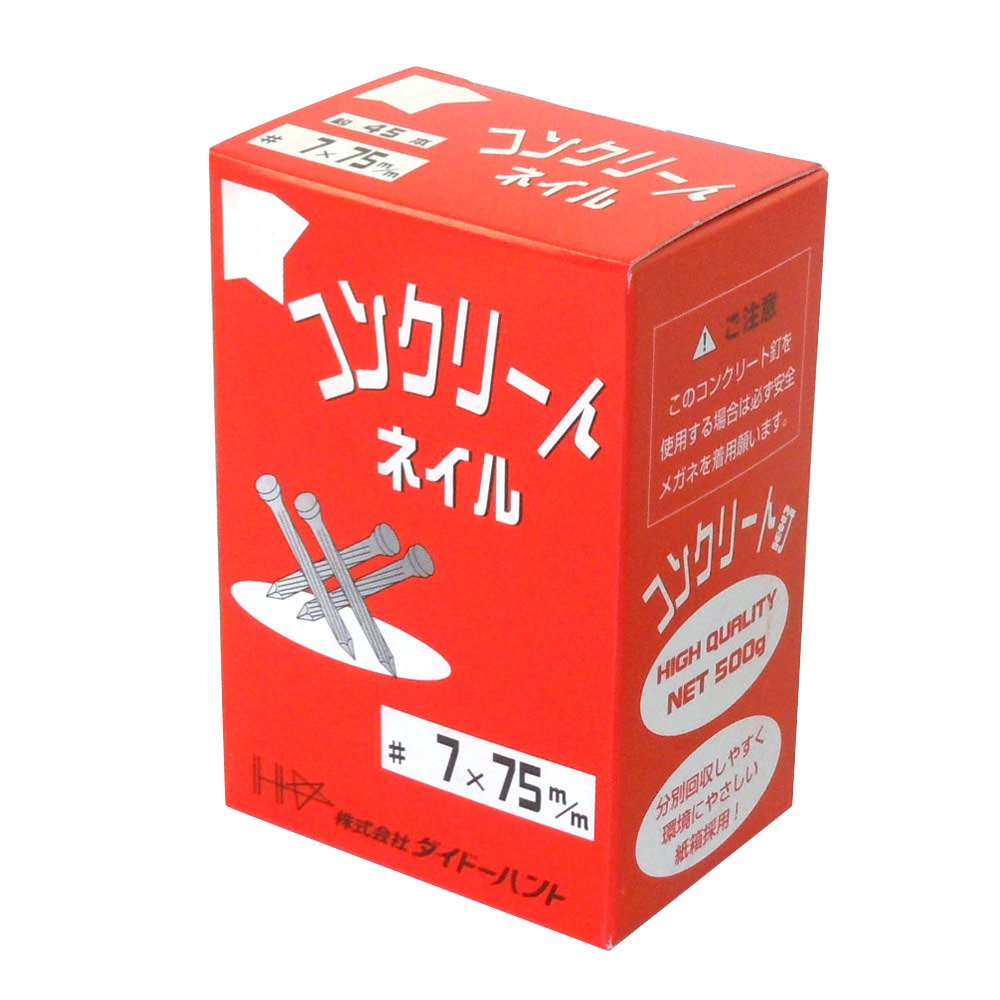 Amazon.co.jp: ダイドーハント コンクリートネイル(500g
