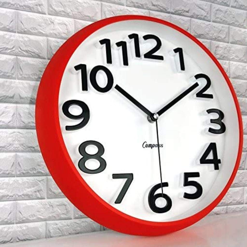 Amazon.co.jp: 時計、学校のクラス教室ミュートデジタル壁時計ホテル