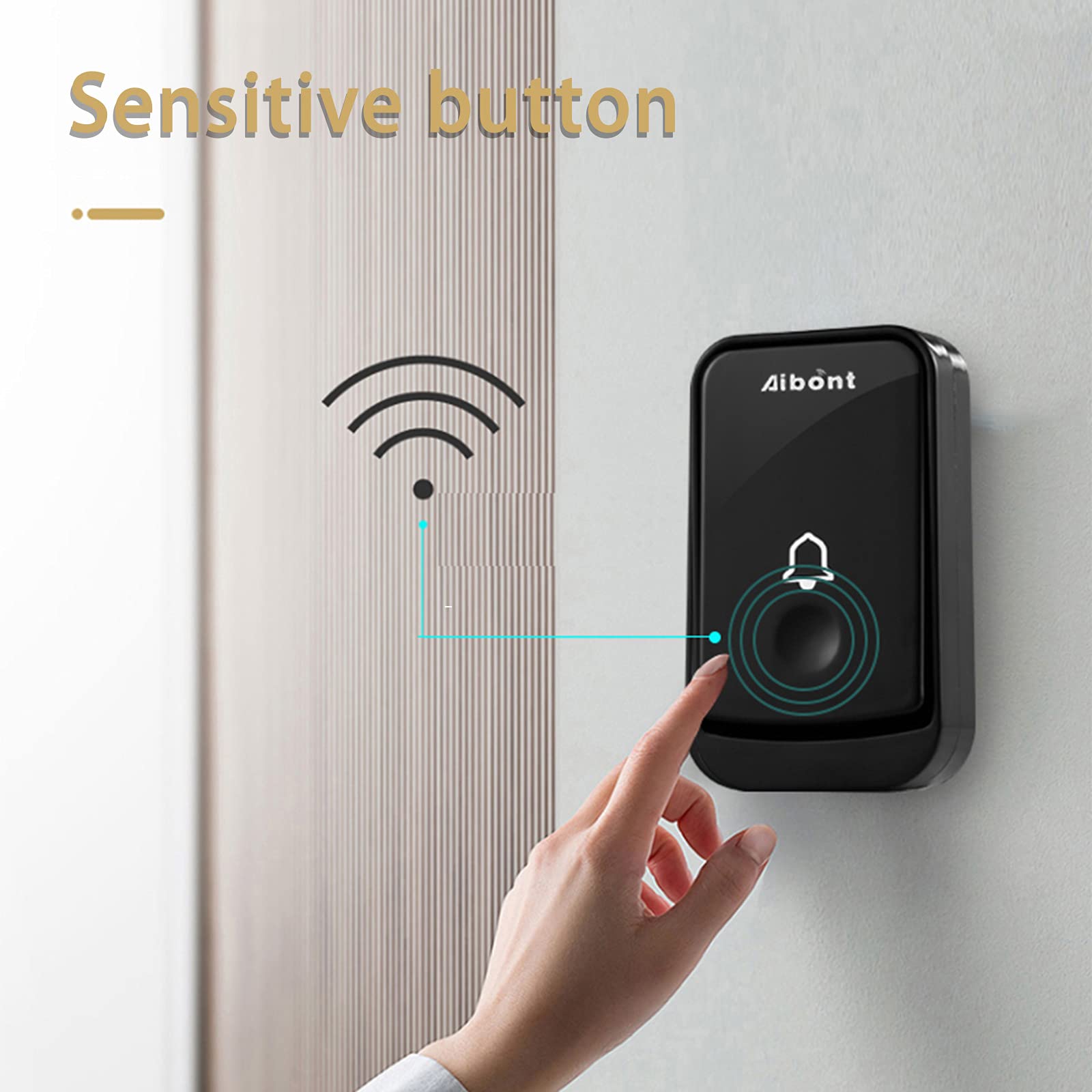 Campanello Senza Fili Intelligente Campanello Di - Foto 10