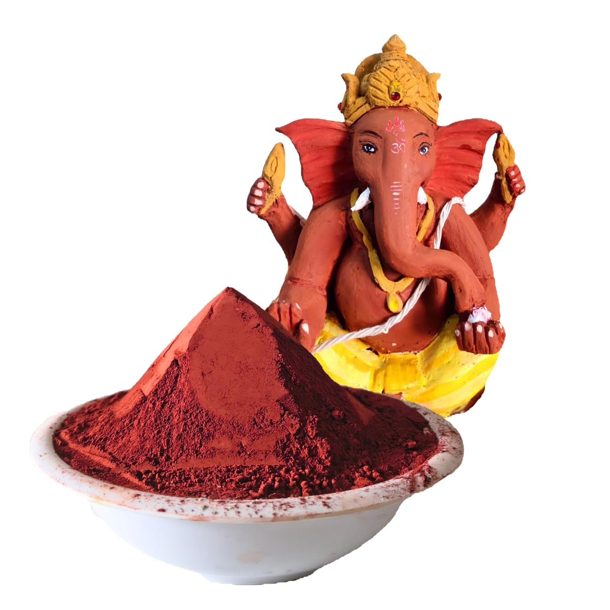 Premium Terracotta Soil Red Clay Powder | Natural Non-Toxic Ready-to-Use Terracotta Soil for Pottery, Sculpting, Clay Modeling, Idol Making, School Projects, DIY Art & Craft Activities for Kids & Adults, 1 Kg-picture-10