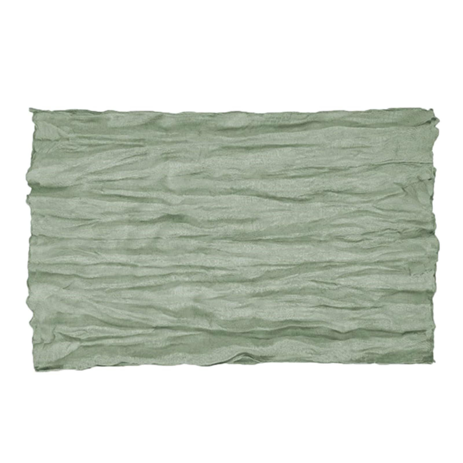 Elnwnnkc Sages Tablecloth Sturdy Polyester Wrinkles Proof Fabric Spill Resistant for Most Farmhouses Dining Decoration Polyester Tablecloth