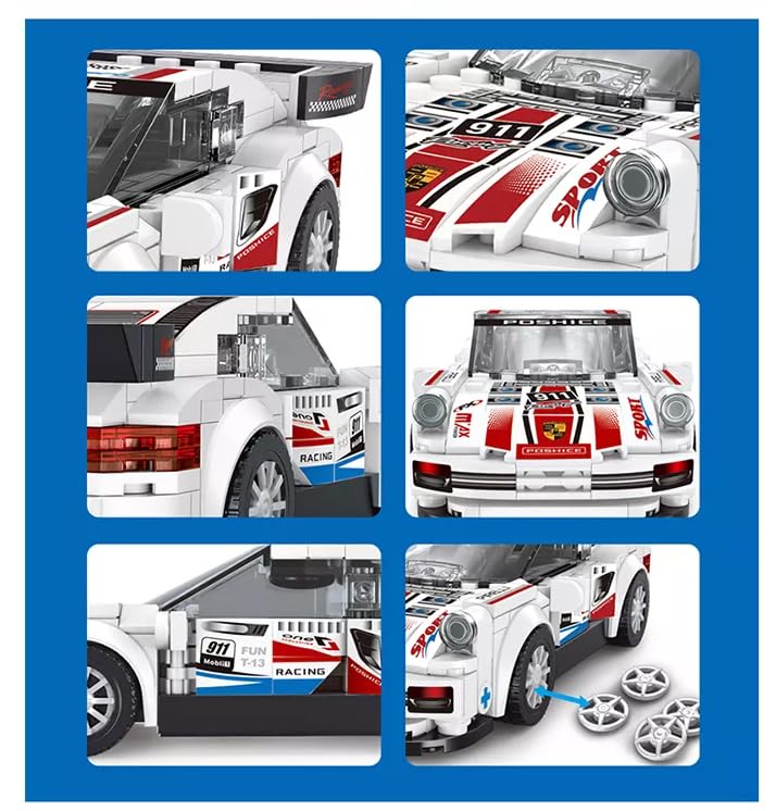Image of Bestie toys Speed Champions AE86 Initial D Toy Car Building Sets with Display Case, Collectible Model Car Toy Building Blocks, Speed Racing Car for Fans and Kids 6+